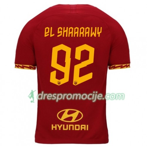 AS Roma Dres EL Shaarawy 92 Domaći 2019/20 Kratkih Rukava AS Roma Dres EL Shaarawy 92 Domaći 2019/20 Kratkih Rukava